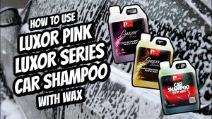Pristine Luxor Series Car Shampoo with Wax gallon
