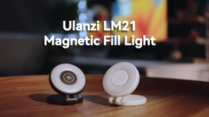 Ulanzi LM21 Magnetic Fill Light (Black L236 / White L237)