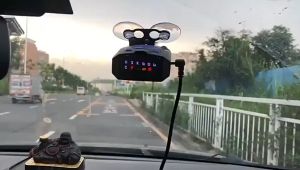 เครื่องเตือนตรวจจับความเร็ว Car Radar V9