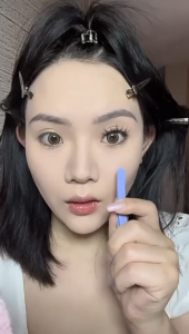 Self Adhesive False Eyelashes No Glue Natural Anime Manga Lashes Beginner Soft Wispy Top Bottom Lash Set
