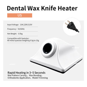 Dental Electronic Waxer Infrared Sensor Dental Lab Wax Carving Knife Heater No Flame Induction Carving Knife Heater