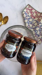 Pelengkap Makanan Selai Impor Premium Mackays Jam Scotland 340 Gr Scottish Strawberry Scottish Blueberry Raspberry