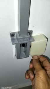 GRILOC-Emergency Window Grille Lockset