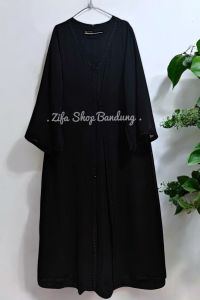 Gamis abaya turkey maxi/dress arabian muslimah/abaya syari india kekinian