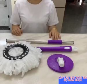 cây lau nhà rời chổi 360 độ nhiều màu