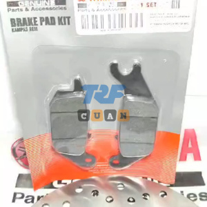 Piringan Cakram Belakang Vixion New Baru Nva Nvl Mx King 150 Diskpad Kampas REM disc disk Vision 1PA