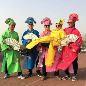 The Four Scholars in Jiangnan Ancient Costume Costume Costume North Clothes Groomsman Suit Sketch Hat Tang Bohu.