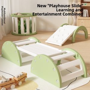KAIPAQI | Climbing Frame Slides Sensory Training Toddler Indoor Playset