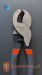 SHEFFIELD Cable Cutter 6" Heavy Duty High Carbon Steel Pliers Cutting Wire Scissors Pemotong Wayar Elektrik Kabel Hardware Tools