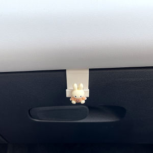 Diyuan Sea Seal 06DMI Car Interior Decorative Small Hook Hand Pull Tool Box Storage Hook ABS Material Clip Style Car Organizer