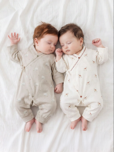GURCOOC | Bodysuit Cho Bé Mới Sinh Dễ Thương Phong Cách Năm Cừu