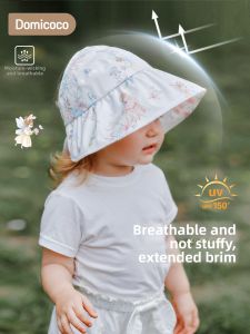 Domicoco | Sun Protection Hat For Baby
