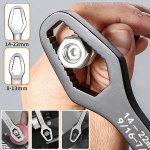 Lensent cờ lê đa năng hai đầu cờ lê Torx đa năng tự thắt chặt dụng cụ sửa chữa điều chỉnh phổ quát