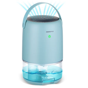 INKBIRD Dehumidifier 1100ML: High-Efficiency LED Light & Ultra-Quiet Home Bathroom Drying Solution