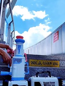 Tukuo Mainan Pistol Sabun Gelembung Elektrik Dream Bubble Gun 32 Lubang - Mainan Bubble Gun Tembakan Gelembung Sabun Elektrik