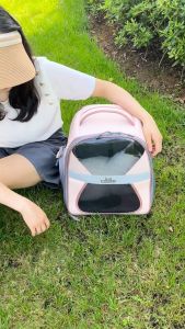 balo Mr.Pet chống thấm nước dành cho chó mèo - T3 PETS SHOP