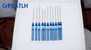 Suture Hook Repair Arthroscopy Line Wire Pass Instrument Joint Ligament Reconstruction Orthopedic Instrument