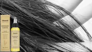 Rosemary Castor Hair Oil Strengthens Roots and Nourish Scalp Anti Hair Loss Reduce Breakage Voluminous Soft Hair Care