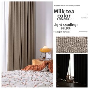 Nature Wind Sunshine | Light Blocking Thermal Insulating Soundproof Curtain Custom