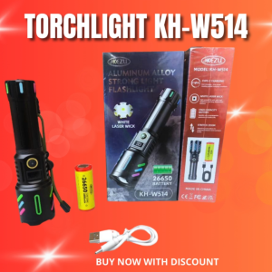 Rechargeable Flashlights High Lumens Tactical Flashlights 80000 Lumen Super Bright Led Flash Light with 5 Modes Zoomable for Outdoor Handheld Flash Light for Home Camping