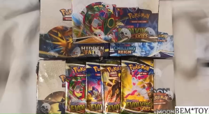 การ์ดโปรเกม่อน (box) ของเล่นเด็ก เวอร์ชั่นภาษาอังกฤษ สินค้าตรงปก