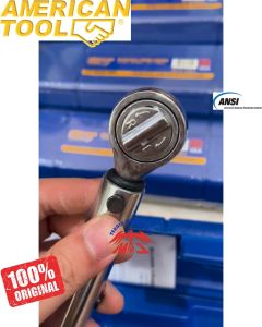 AMERICAN TOOL 8958812 Kunci Momen Torsi 1/2 INCH Adjustable Torque Wrench Micrometer 110 NM