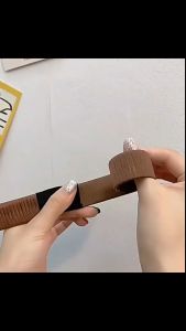 Girls Wig Bun Maker Bud Hair Band French Dish Wig Headband Tool Twist Kid Hair Curls Accessories