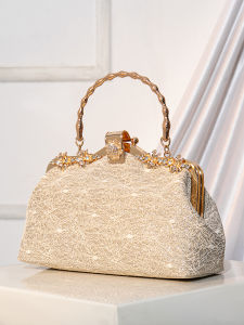 New Arrival Cheongsam Bags Elegant Womens Bag Mother-in-Law Wedding Banquet Handbag Bridal Bag Hand Bag Shoulder Crossbody Dinner Bag