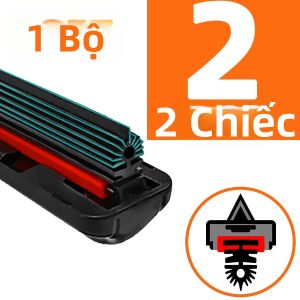 2/4 Cây Lau Kính Trước Ô Tô Cho BYD Seal ATTO 4 Song Max DM EV 2017-2024 Chất Liệu Cao Su Dùng Cho Kính Chắn Gió
