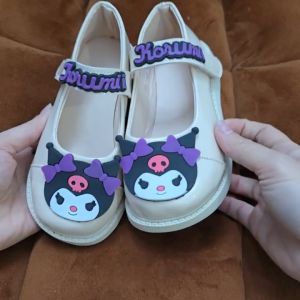 Giày đốc búp bê bé gái Kuromi xinh xắn cho bé thời trang tinh nghịch