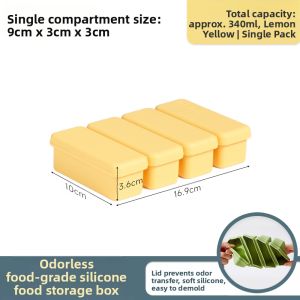 FENGHEDAHAI | Food Grade Silicone Storage Containers and Ice Cube Trays