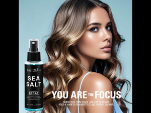 Meidian SeaSalt Spray 100ml Frizz Dismiss Smooth Force Lightweight Instant Volume and Fluffy Texture