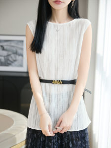 YUEXINYIRONG | Breathable Ice Linen Sleeveless Casual Vest summer Loose Fit
