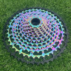 SPEDAO Bicycle Freewheel 12 Speed MTB Cassette 10-50T STEEL CNC Made Fit XD Driver Body 12V K7 Bike Freewheel Super Light 392g