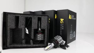 Car K1 LED Headlight H4 socket Led Light HighPower 16000LM 3000K 6000K 8000K 12V