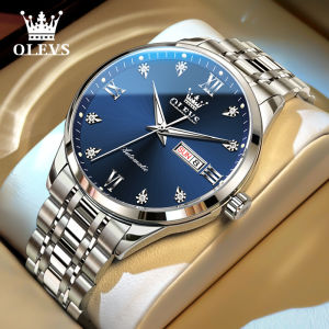 Eurilite Mens Watch 2025 New Simple Mechanical Casual Wristwatch Swiss Made Stainless Steel Business Style Waterproof