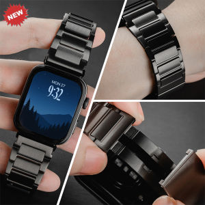 Luxury Stainless Steel Band For Huawei Watch Fit 4 Pro Strap Bracelet Correa For Huawei Watch Fit 3 Fit 4 Watchband Belt
