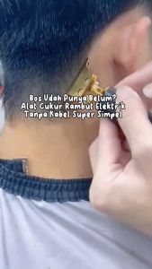 PROMO!!! ALAT CUKUR T9 RECHARGER Elektrik Cipper T9 Alat Cukur Rambut Kumis Jenggot