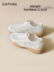 Daphne | Retro Thick Soled Breathable Comfortable Trainers Womens Casual Shoes