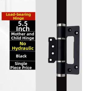 Invisible Hydraulic Buffering Automatic Rebounding Door Hinges