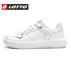 Lotto | White Low-cut Breathable Canvas Sneakers New