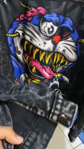 BEST SELLER ⭐⭐⭐⭐⭐⭐7/JAKET JEANS DENIM /JAKET JEANS LEPIS / JAKET LEPIS DISRO/ JAKAT JEANS PRIA / JAKET PRINTING / JAKET JEANS BERGAMBAR BELAKANG / BAYAR DI TEMPAT