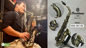 🇹🇭 Overtone Alto Saxophone รุ่น OSA-301 EX พร้อมส่งในไทย รับประกันศูนย์ไทย 1 ปี