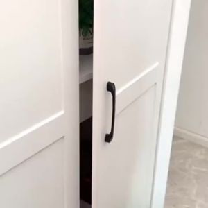 Invisible Magnetic Cabinet Door Closers Magnetic Lock Used for Drawers Wardrobe Sliding Doors Cabinets Refrigerators