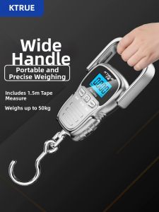 KTRUE | High Precision Electronic Scale 50kg