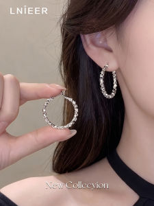 Lnieer | 999 Sterling Silver Earrings
