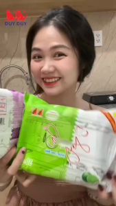 Combo Khăn lau bếp Angela vải bi 30 tờ (24x31cm) hương chanh diệt khuẩn và khử mùi tối đa