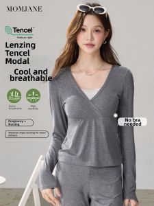 Mom Jane | Nursing T-Shirt Breastfeeding Underwear Spring/Summer Maternity Wear