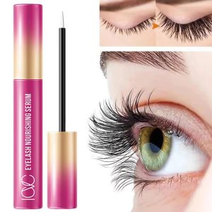 SADOER | 2 In 1 Fast Eyelash Eyebrows Growth Serum 7 Days Natural Eyelash Enhancer Longer Fuller Thicker Curling Lengthening Lash Makeup