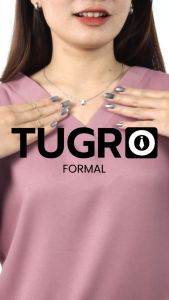 Baju Jaga OK Woman’s V Neck Reguler Long Sleeve